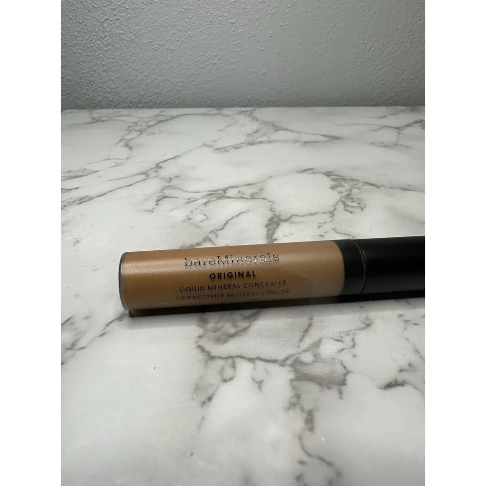 Bare Minerals Original Liquid‎ Mineral Concealer DARK 5W  0.2oz/6ml NEW